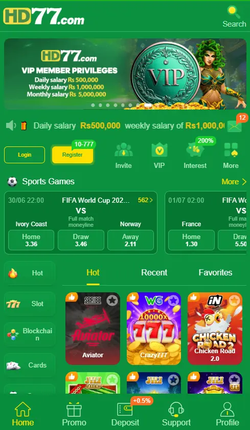 HD77 Game