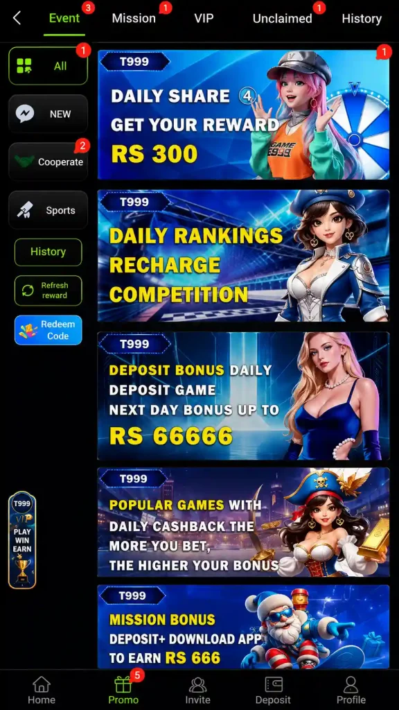 T999 Game Download New Earning Game For Android/iOS