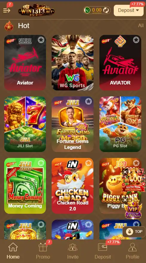 Win1313 Game