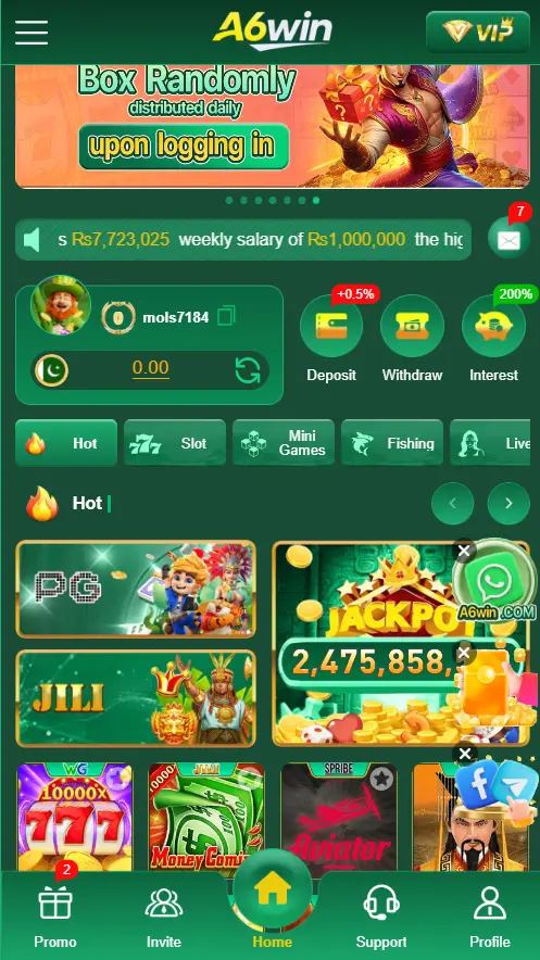 A6Win Game