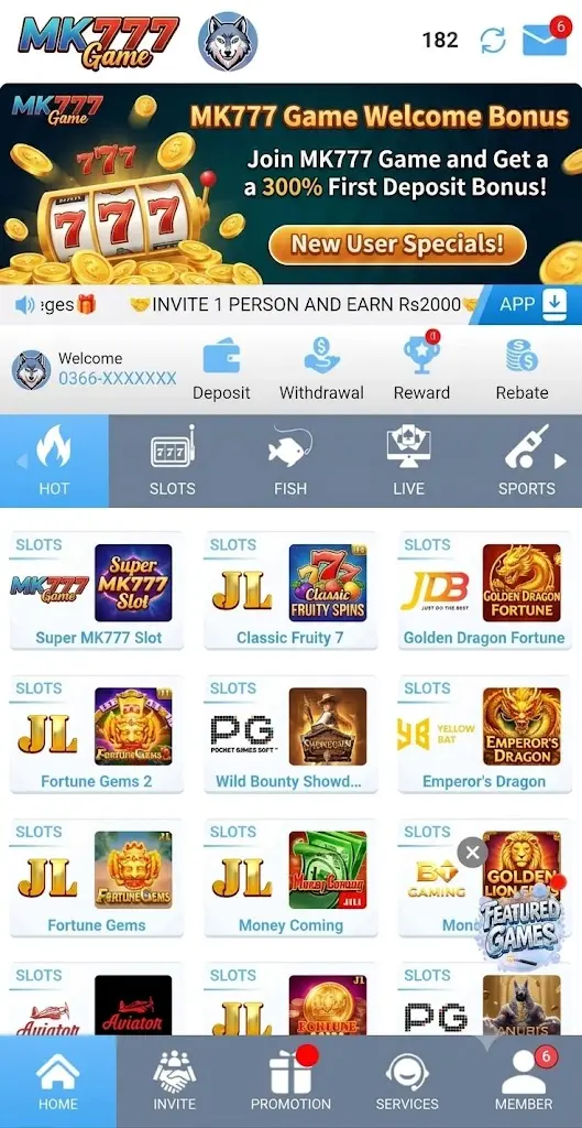 MK777 Game