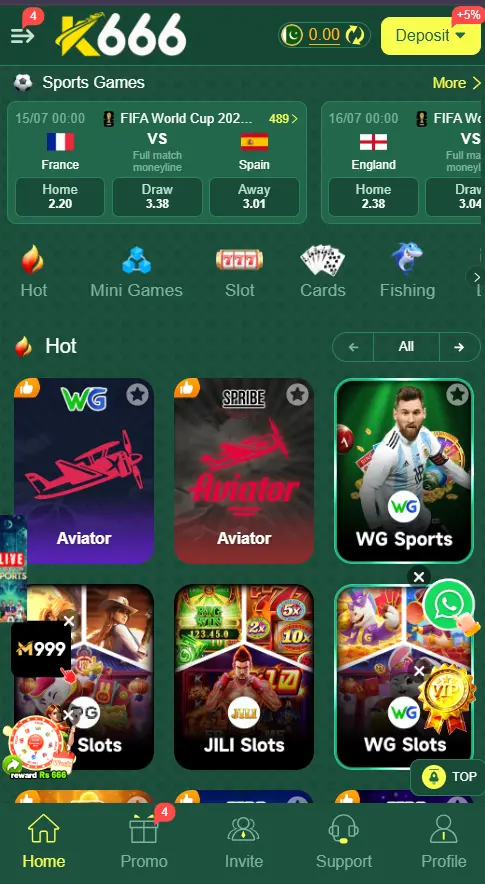 K666 Game