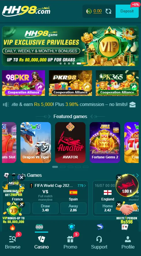 HH98 Game