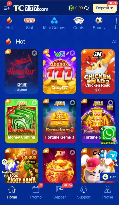 TC777 Game APK