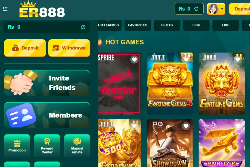ER 888 Game