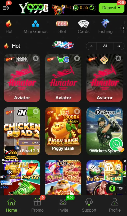 Y999 Game