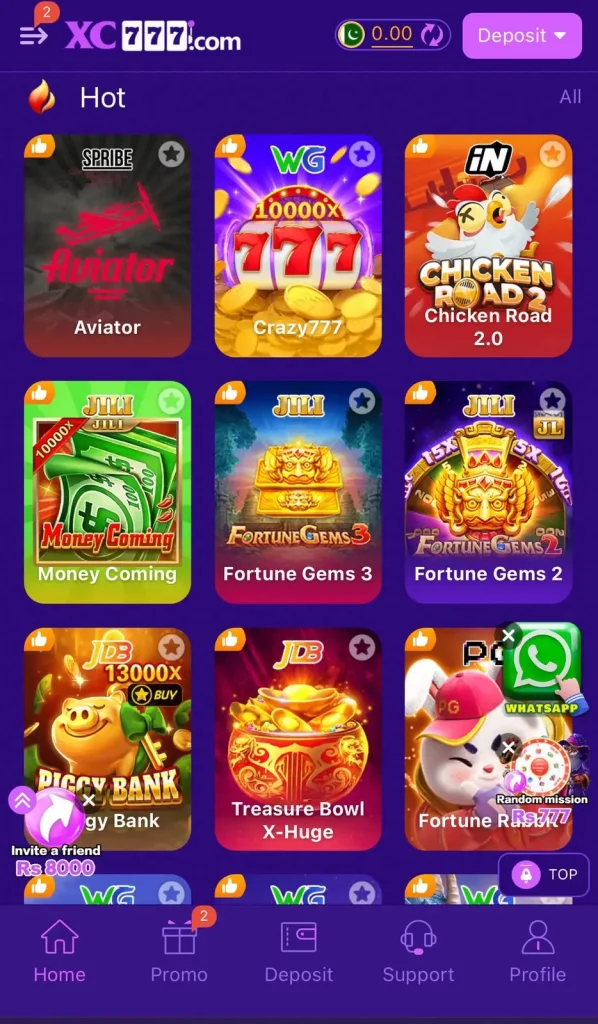 XP777 Game